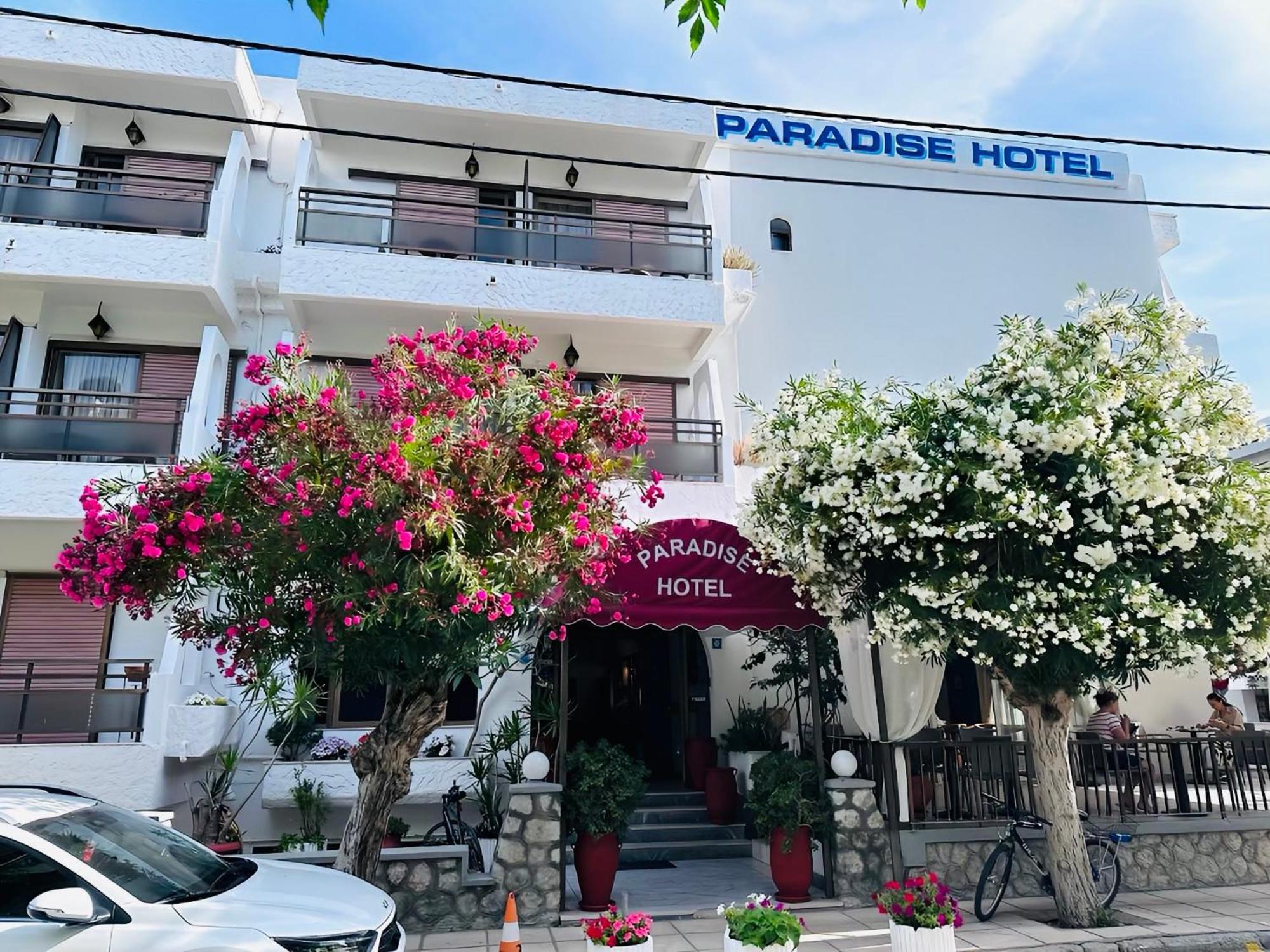 Paradise Hotel Città di Kos Esterno foto