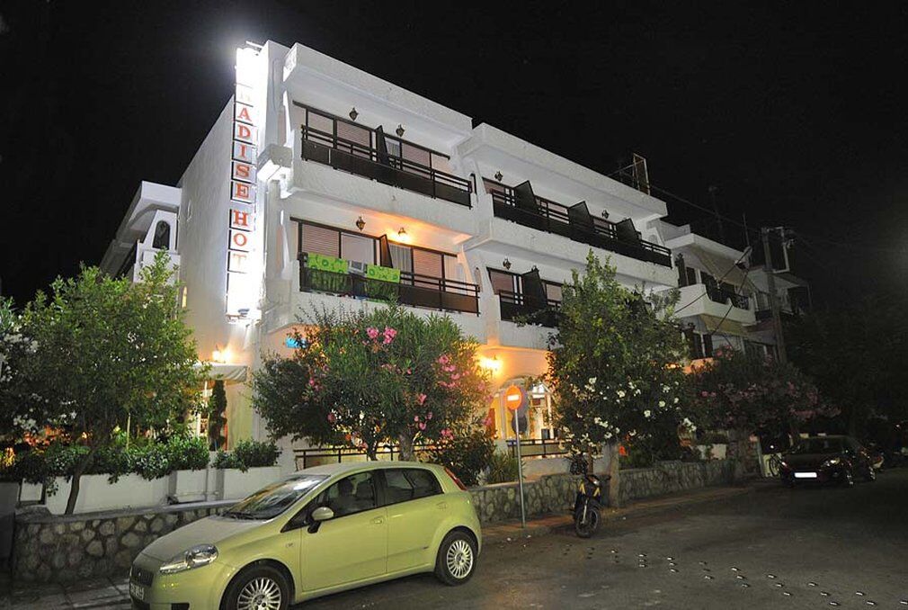 Paradise Hotel Città di Kos Esterno foto